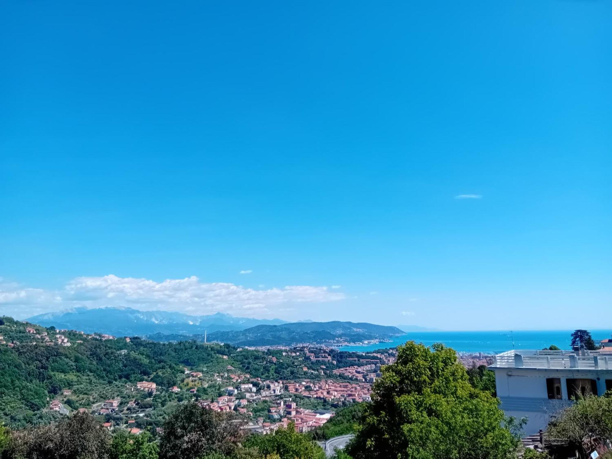 Dany'S Bay View - Homy 5 Terre Villa La Spezia Ngoại thất bức ảnh